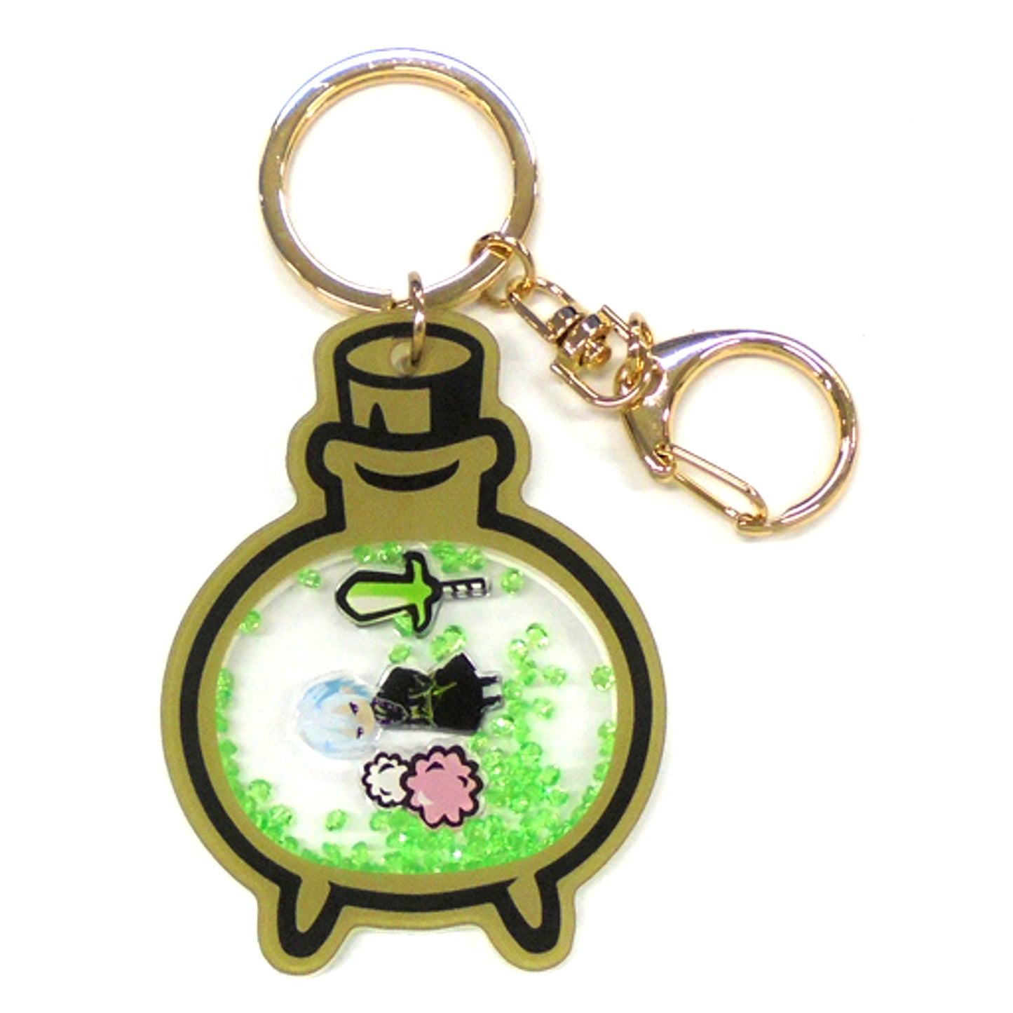 Silver Disney Twisted-Wonderland Chara Gem Star Fragment Charm vol.4 [USED]