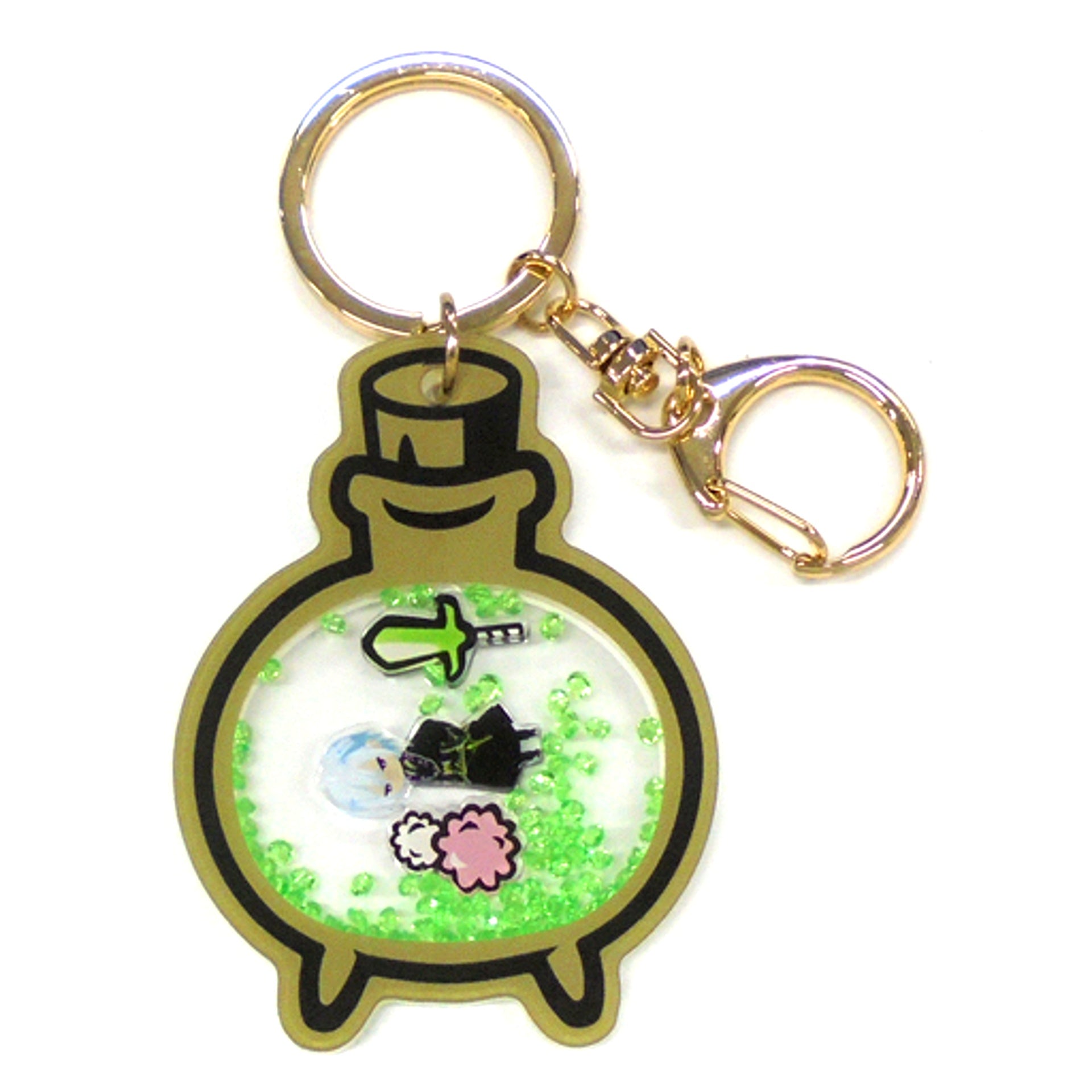 Silver Disney Twisted-Wonderland Chara Gem Star Fragment Charm vol.4 [USED]
