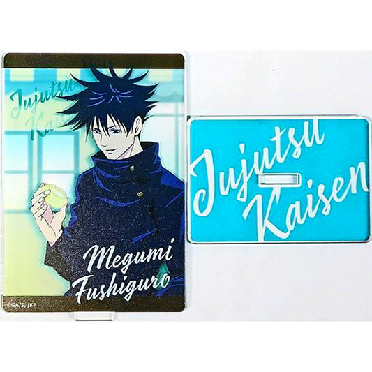Megumi Fushiguro Jujutsu Kaisen x Lawson Loppi HMV and BOOKS online Limited 2-Layer Acrylic Stand [USED]