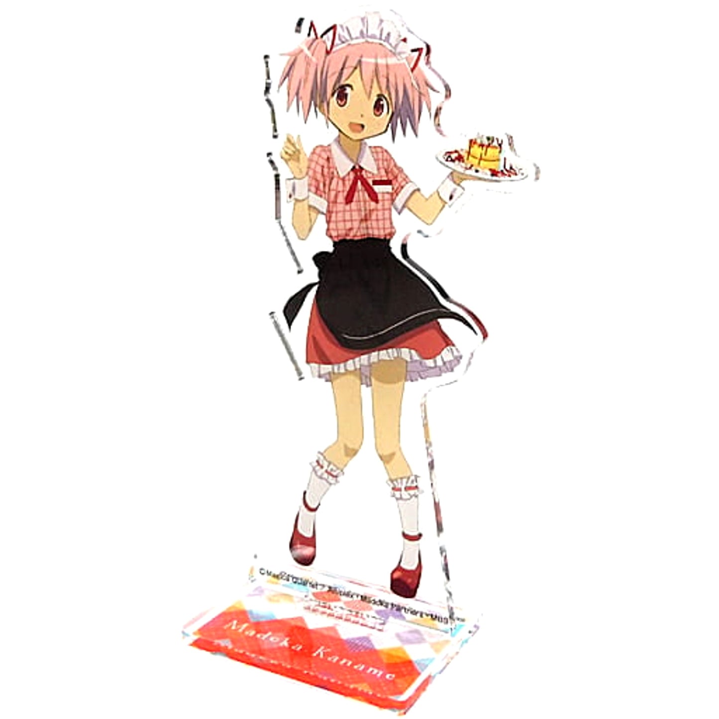 Puella Magi Madoka Magica Madoka Kaname Acrylic Stand Sweets Paradise Puella Magi Madoka Magica 10th Anniversary Exclusive Acrylic Stands [USED]