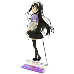 Puella Magi Madoka Magica Homura Akemi Acrylic Stand Sweets Paradise Puella Magi Madoka Magica 10th Anniversary Exclusive Acrylic Stands [USED]