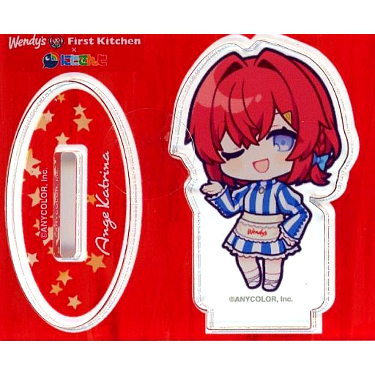 Ange Katrina Acrylic Stand Wendy's First Kitchen Virtual YouTuber Nijisanji [USED]