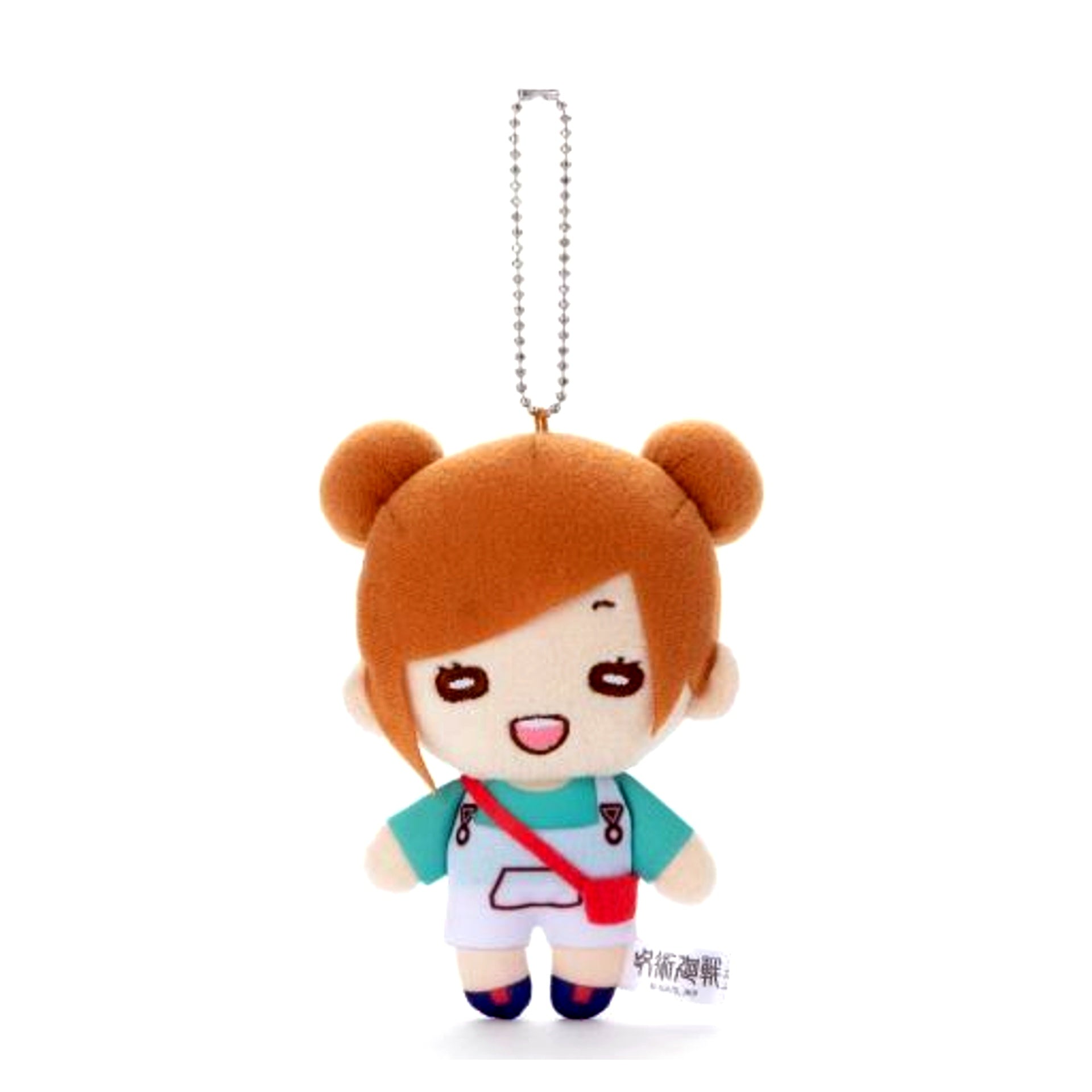 Nobara Kugisaki Jujutsu Kaisen Nitotan Ending Casual Clothes Plush with Ball Chain [USED]