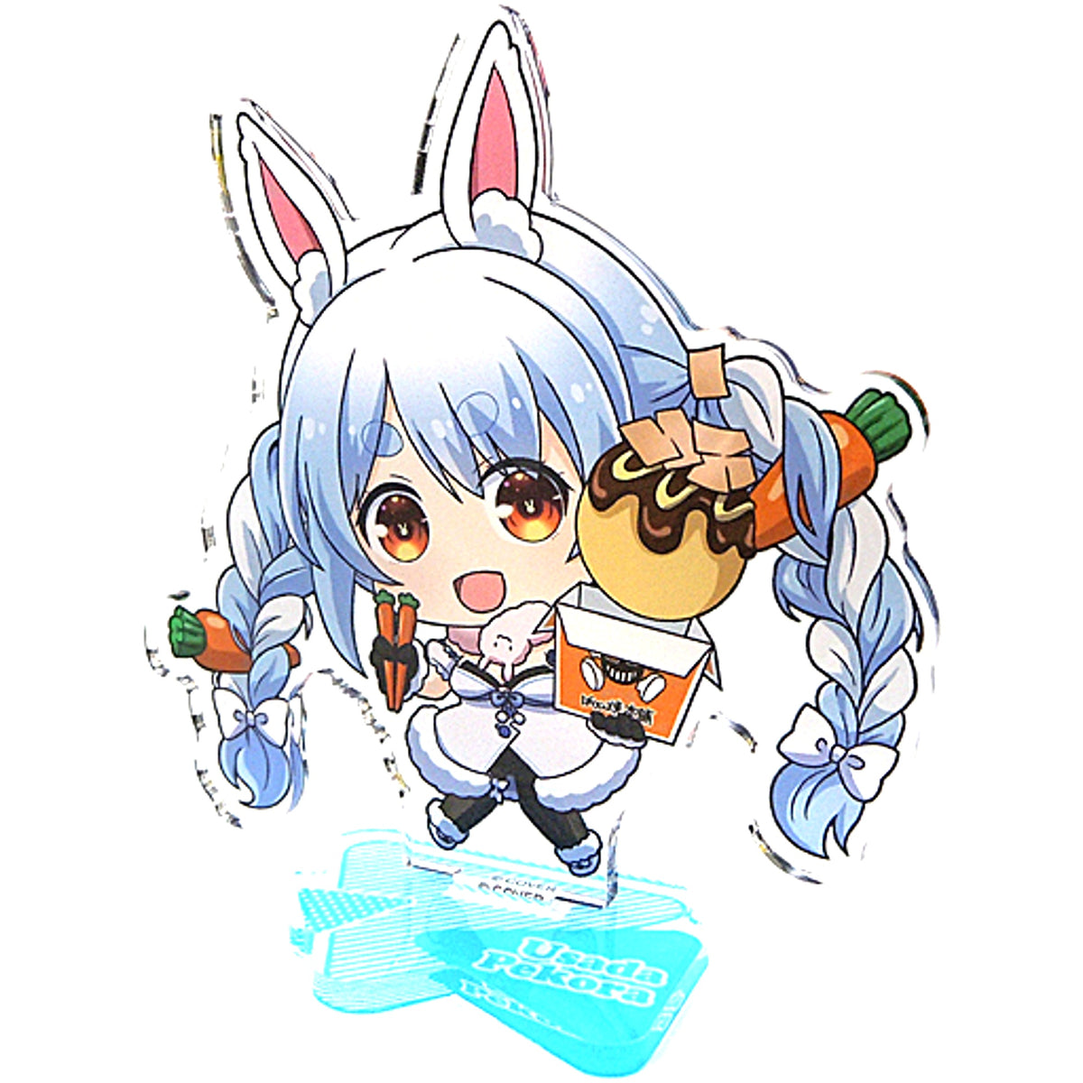 Usada Pekora Virtual YouTuber Hololive x Bakudanyakihonpo Trading Acrylic Stand [USED]