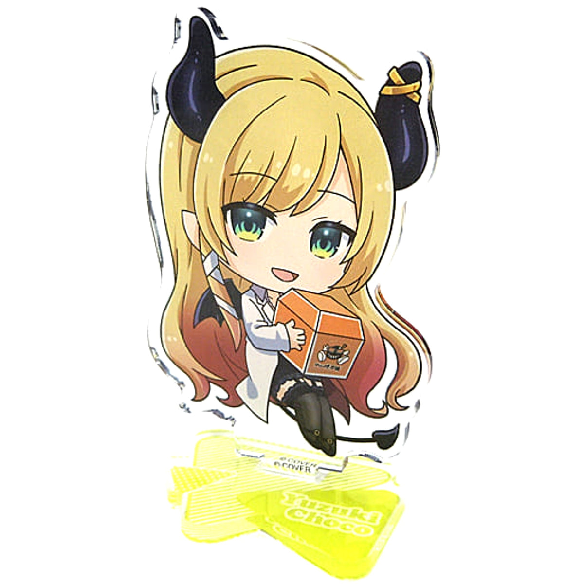 hololive x Bakudanyaki Honpo Yuzuki Choco Trading Acrylic Stand Acrylic Stands [USED]