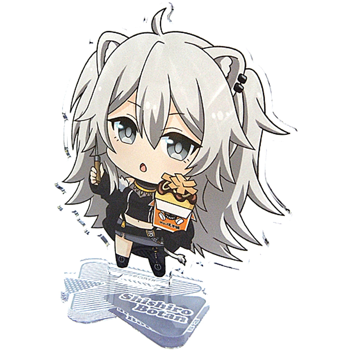 Shishiro Botan Virtual YouTuber Hololive x Bakudanyakihonpo Trading Acrylic Stand [USED]