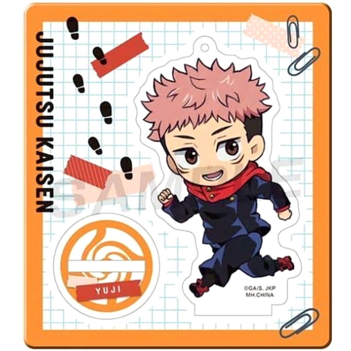 Jujutsu Kaisen Yuji Itadori Tokotoko Acrylic Stand 1st Acrylic Stands [USED]