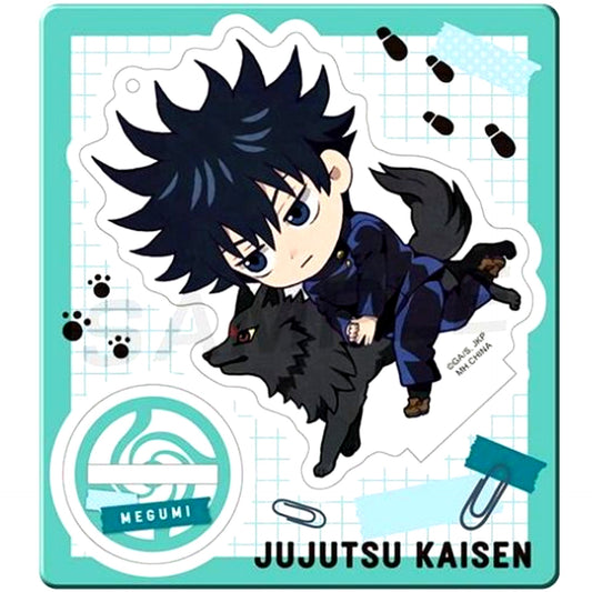 Megumi Fushiguro Jujutsu Kaisen Tokotoko Acrylic Stand Part 1 [USED]