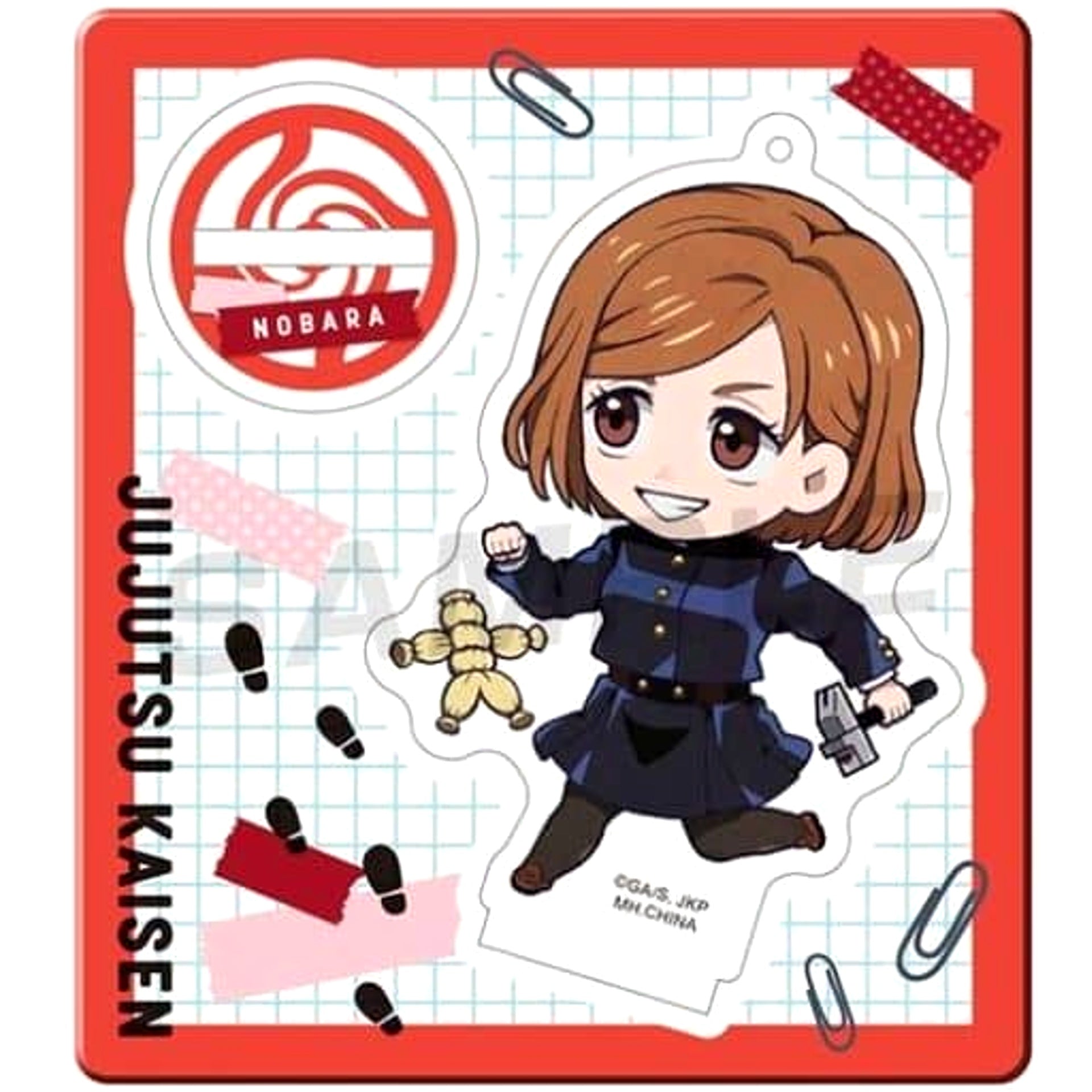 Jujutsu Kaisen Nobara Kugisaki Tokotoko Acrylic Stand Vol. 1 Acrylic Stands [USED]