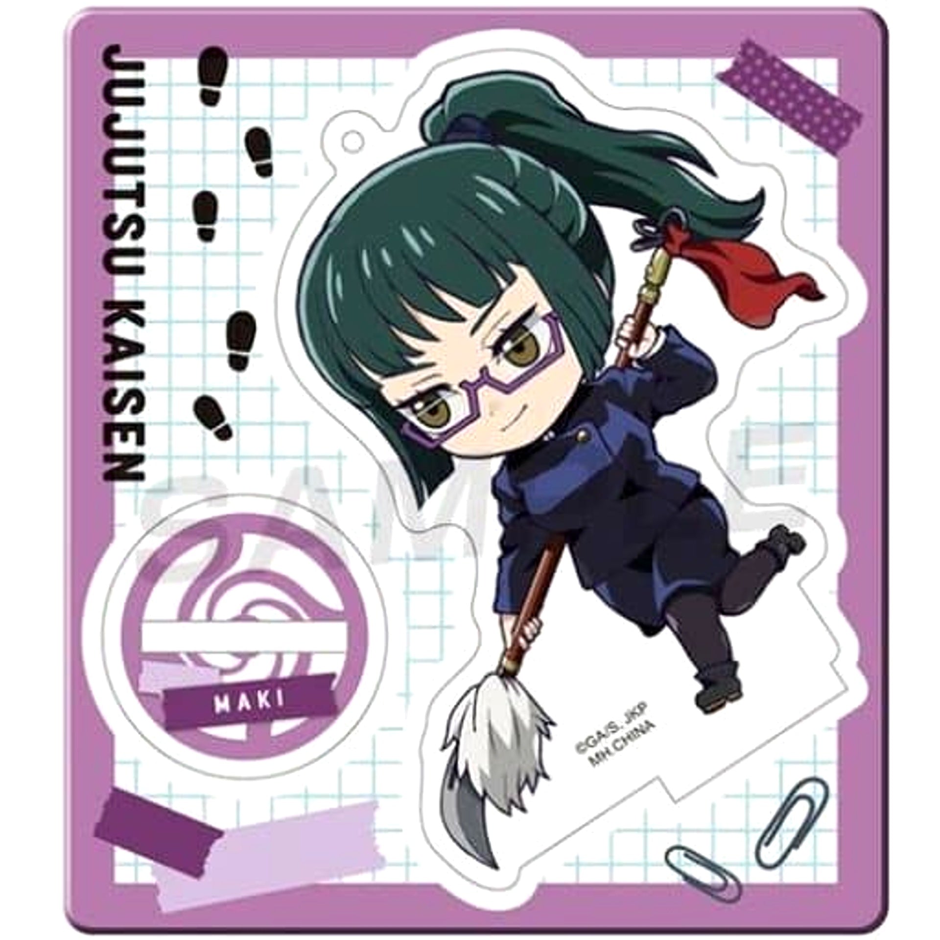 Jujutsu Kaisen Maki Zenin Tokotoko Acrylic Stand First Release Acrylic Stands [USED]