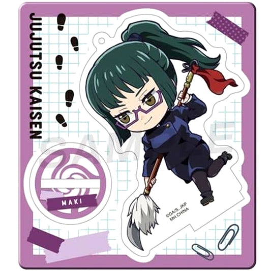 Jujutsu Kaisen Maki Zenin Tokotoko Acrylic Stand First Release Acrylic Stands [USED]
