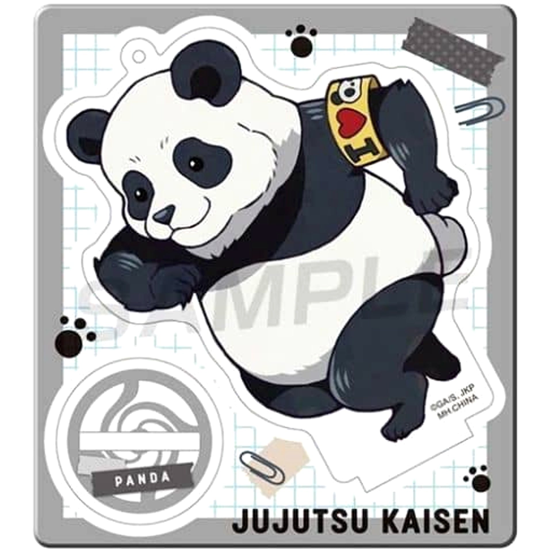 Jujutsu Kaisen Panda Tokotoko Acrylic Stand Series 1 Acrylic Stands [USED]