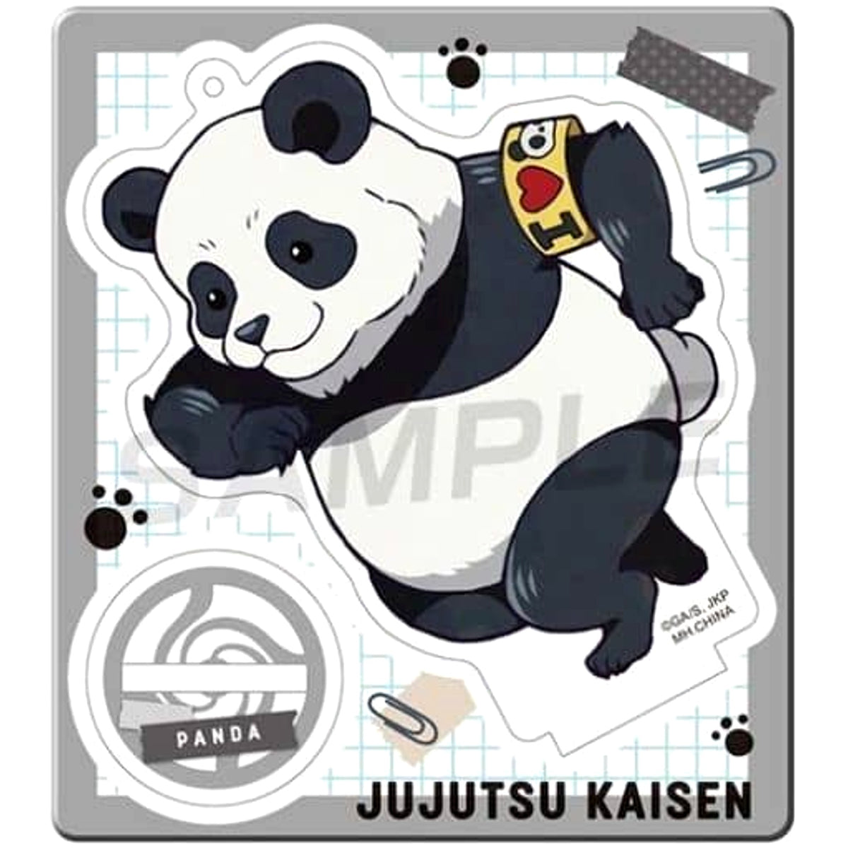 Jujutsu Kaisen Panda Tokotoko Acrylic Stand Series 1 Acrylic Stands [USED]