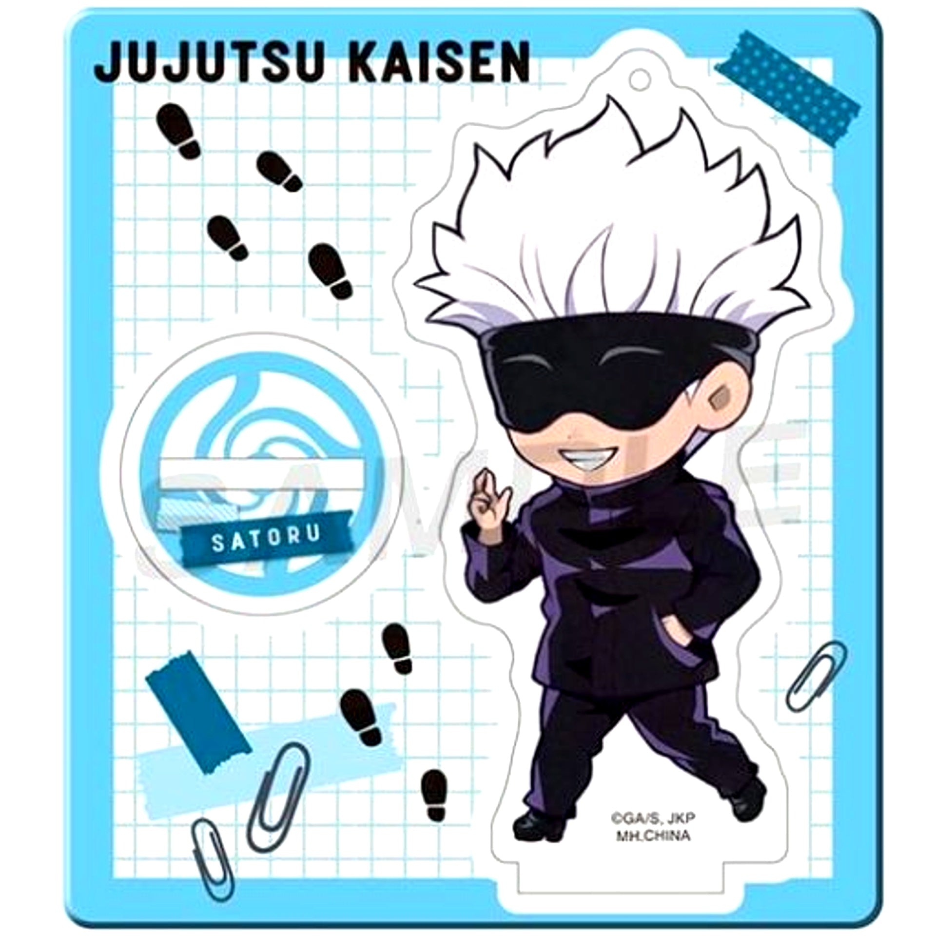 Satoru Gojo Jujutsu Kaisen Tokotoko Acrylic Stand Vol. 1 [USED]