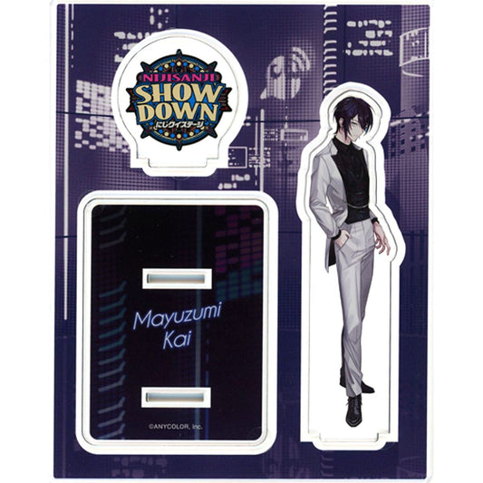 Kai Mayuzumi Virtual YouTuber Nijisanji Acrylic Stand NIJISANJI SHOW DOWN [USED]