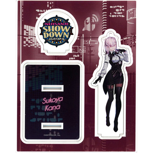 Sukoya Kana Acrylic Stand Virtual YouTuber Nijisanji NIJISANJI SHOW DOWN [USED]