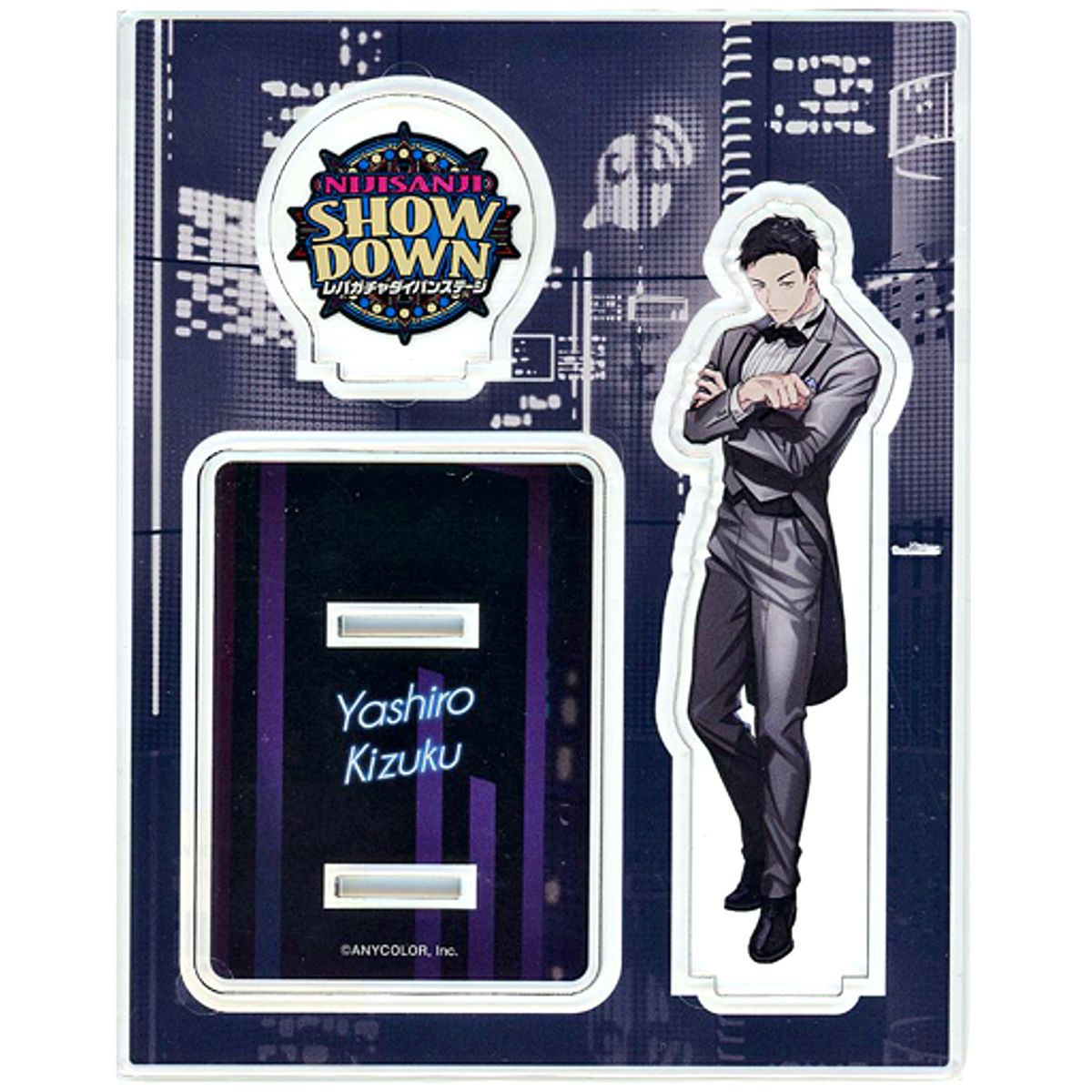 Yashiro Kizuku Virtual YouTuber Nijisanji Acrylic Stand NIJISANJI SHOW DOWN [USED]