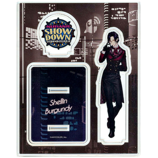 Shellin Burgundy Acrylic Stand Virtual YouTuber Nijisanji NIJISANJI SHOW DOWN [USED]