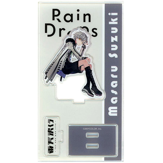 Suzuki Masaru Rain Drops Acrylic Panel Virtual YouTuber Nijisanji 1st One-Man Live Uten Kekkou [USED]