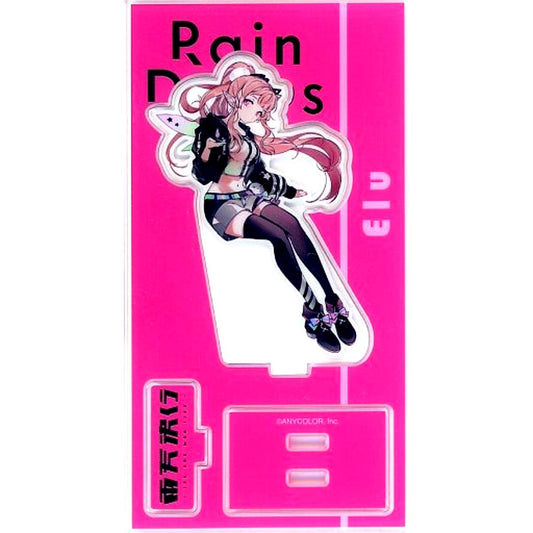 Elu Rain Drops Acrylic Item 1st One-Man Live Uten Kekkou Virtual YouTuber Nijisanji [USED]