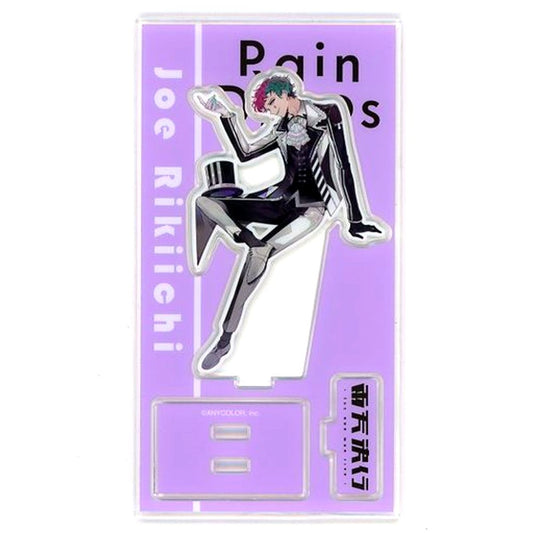 Joe Rikiichi Rain Drops Acrylic Panel Virtual YouTuber Nijisanji 1st One-Man Live Uten Kekkou [USED]