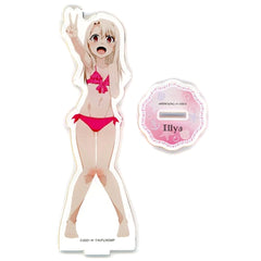 Fate/kaleid Liner Prisma Illya: Licht Nameless Girl Illyasviel Von Einzbern Natural Proportions Acrylic Stand Kujibikido Limited Prize B-1 Acrylic Stands [USED]