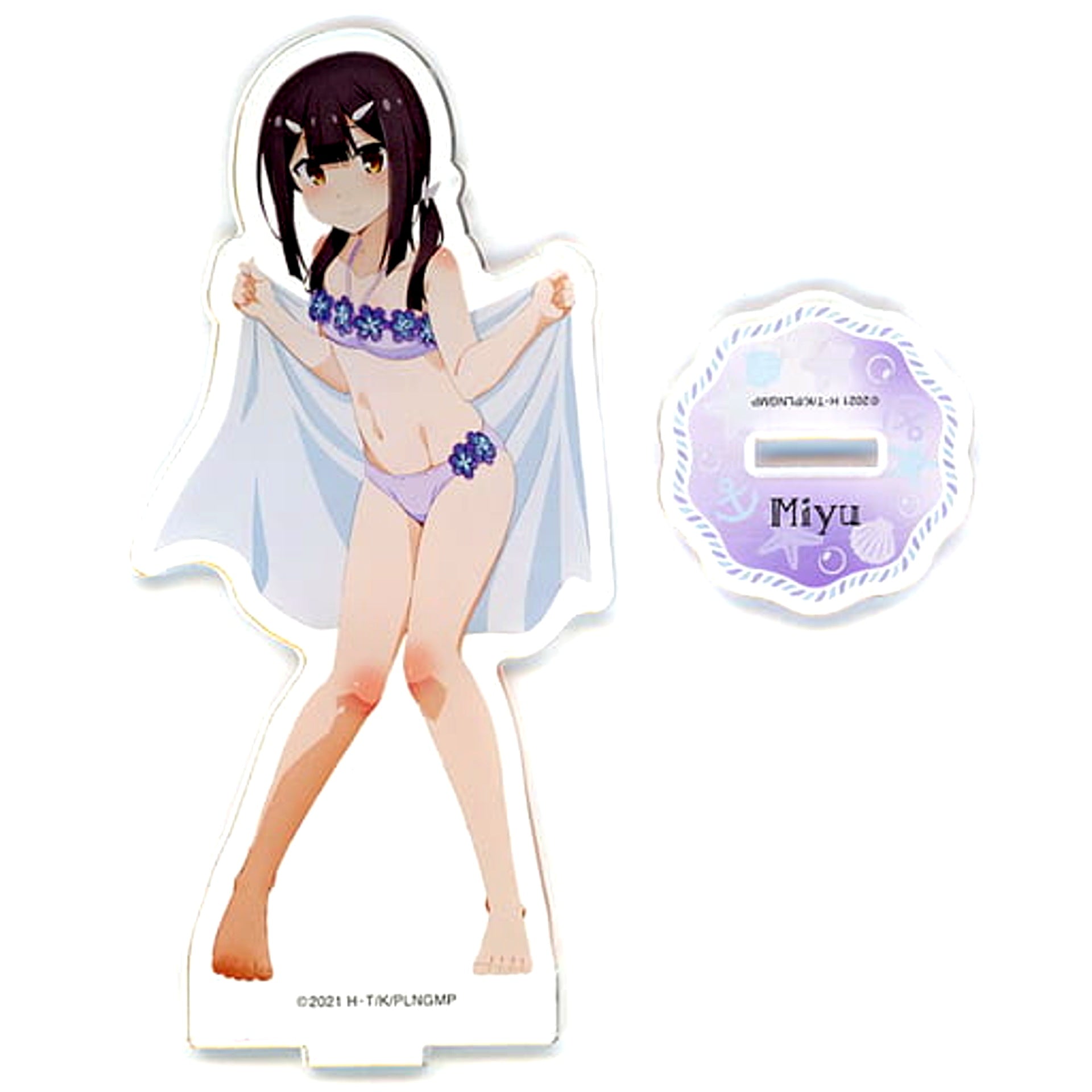 Miyu Edelfelt Fate/kaleid liner Prisma Illya: Licht Kuji Acrylic Stand Prize B-2 [USED]