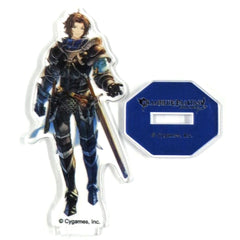 Granblue Fantasy Lancelot Mini Acrylic Stand C97 Limited Included with Four Knights Collection Bag Acrylic Stands [USED]