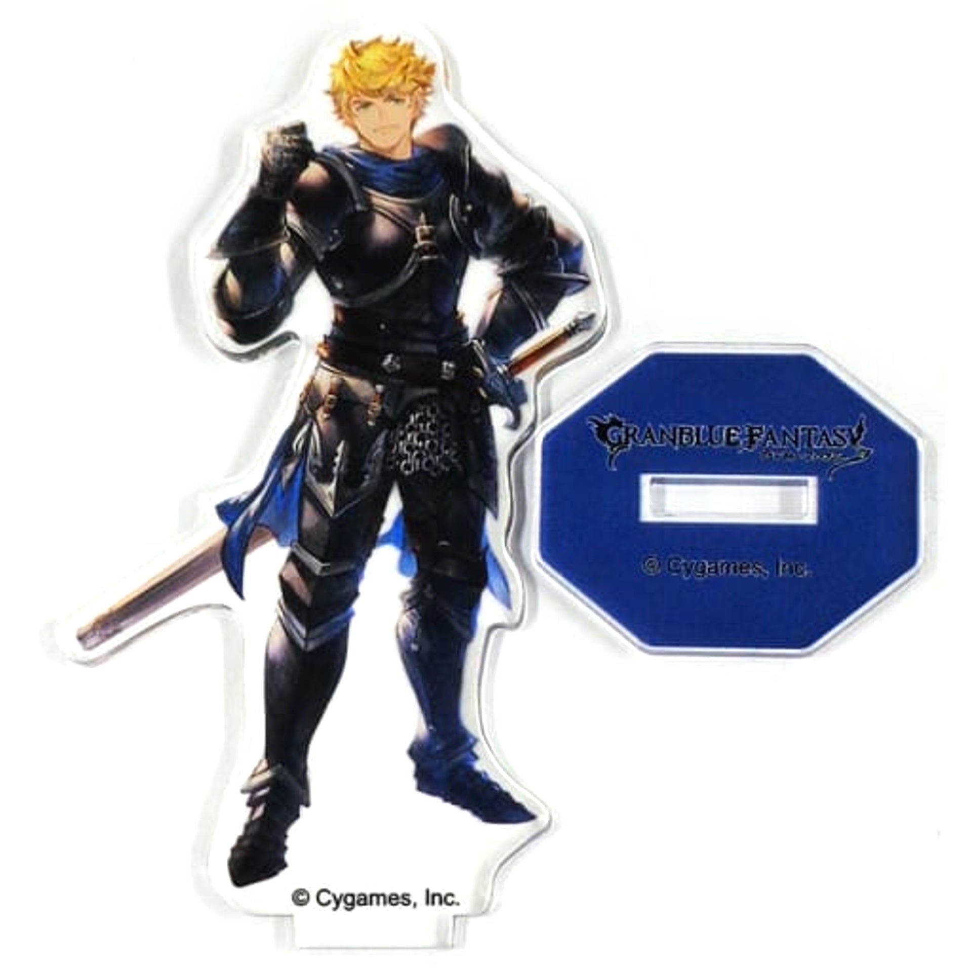 Granblue Fantasy Vane Mini Acrylic Stand C97 Limited Included with Four Knights Collection Bag Acrylic Stands [USED]