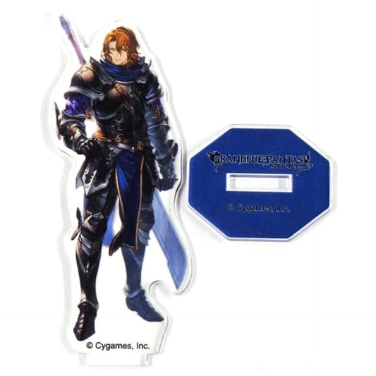 Granblue Fantasy Siegfried Mini Acrylic Stand C97 Limited Included with Four Knights Collection Bag Acrylic Stands [USED]
