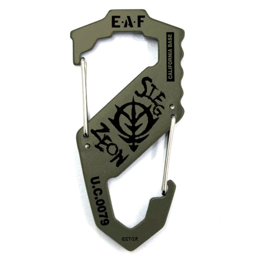 Zeon Forces Mobile Suit Gundam Carabiner Type S Moss [USED]