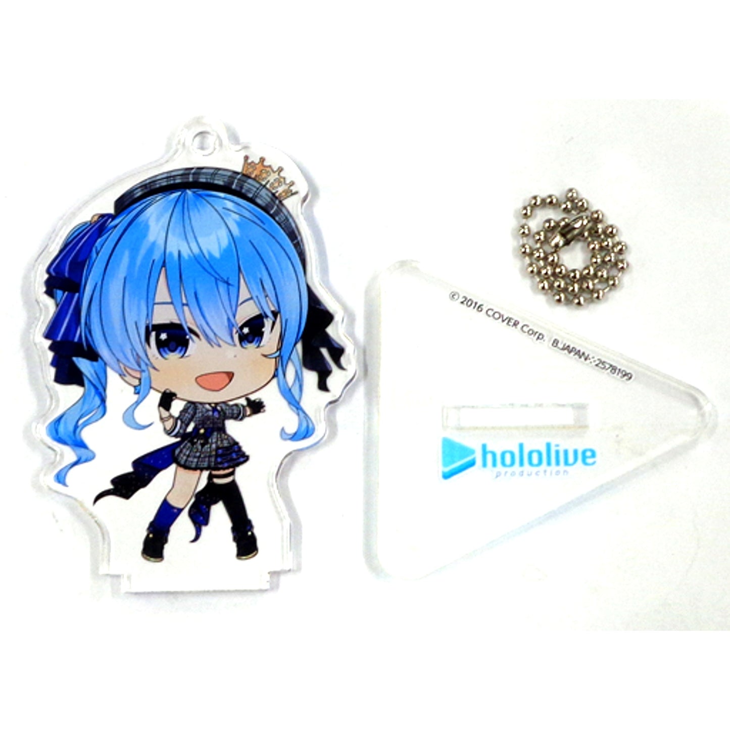Hoshimachi Suisei Hololive Acrylic Swing Collection Gen 0 [USED]
