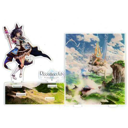 Shizuka Rin Acrylic Diorama Virtual YouTuber Nijisanji Rin Shizuka Solo Event Recollection [USED]