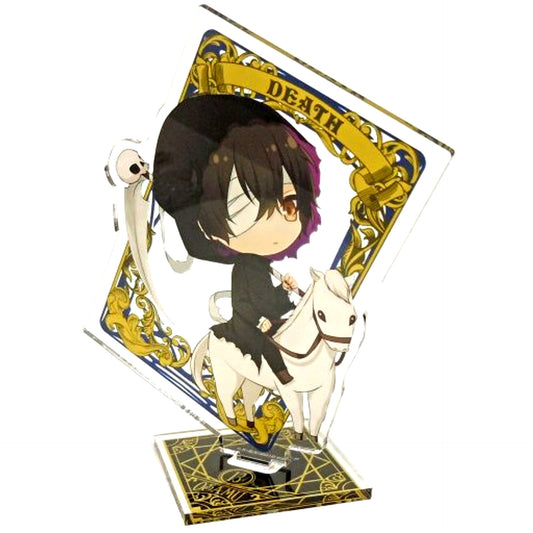 Osamu Dazai Dark Era Death God Tarot Motif Acrylic Stand Bungo Stray Dogs [USED]