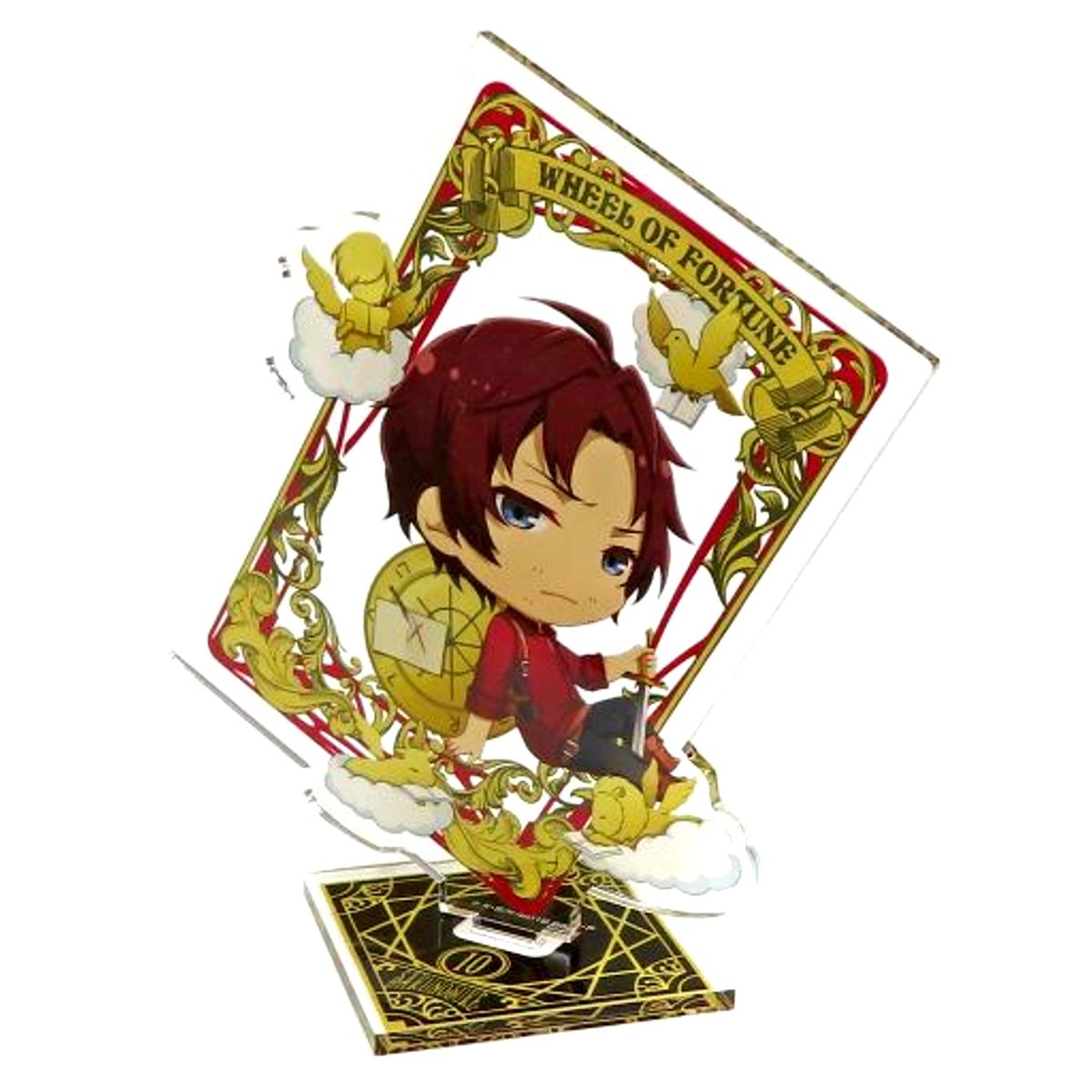 Sakunosuke Oda Bungo Stray Dogs Tarot Motif Wheel of Fortune Acrylic Stand [USED]