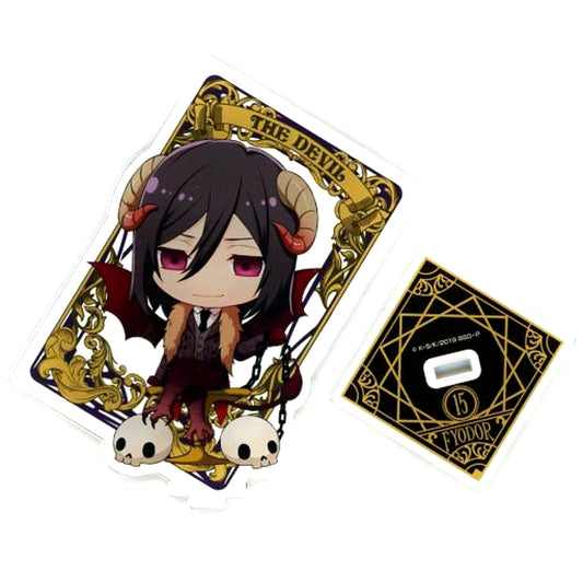 Fyodor D The Devil Bungo Stray Dogs Tarot Motif Acrylic Stand [USED]