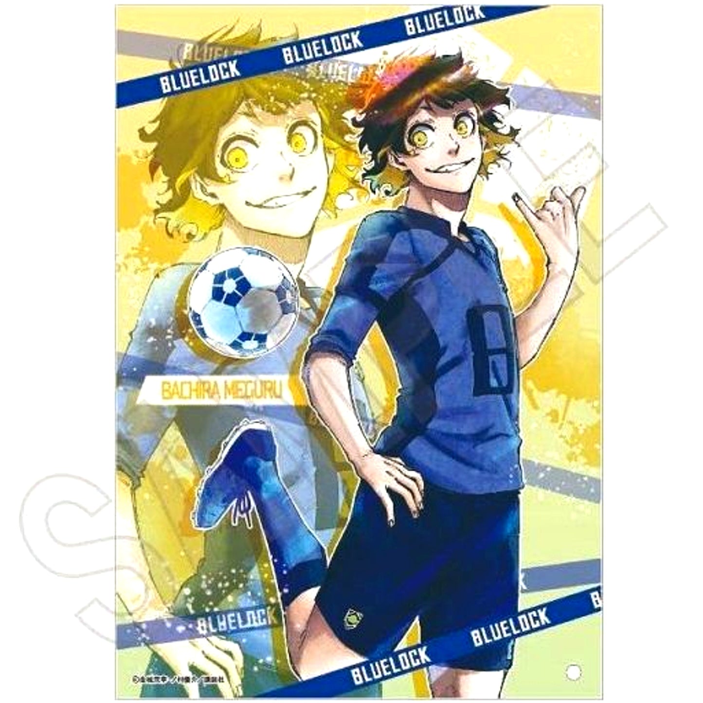 Meguru Bachira Blue Lock Acrylic Panel [USED]