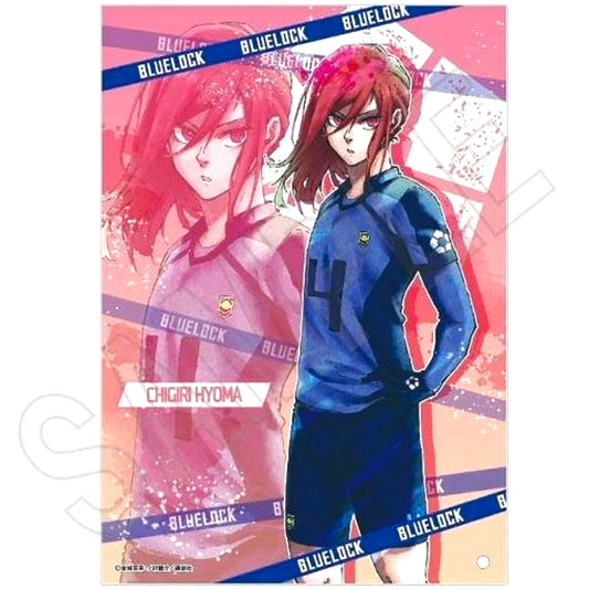 Hyoma Chigiri Blue Lock Acrylic Panel [USED]