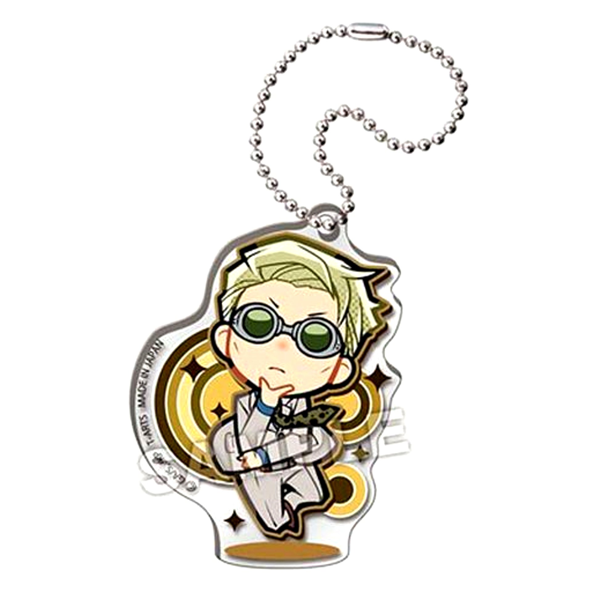 Kento Nanami Jujutsu Kaisen Pyon Colle Acrylic Keychain [USED]