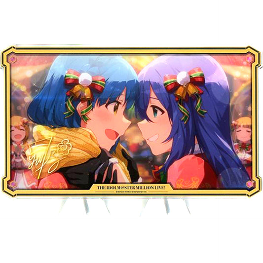 Yuriko Nanao A Prize Acrylic Stand Idolmaster Million Live! Official Shop Kuji Master [USED]
