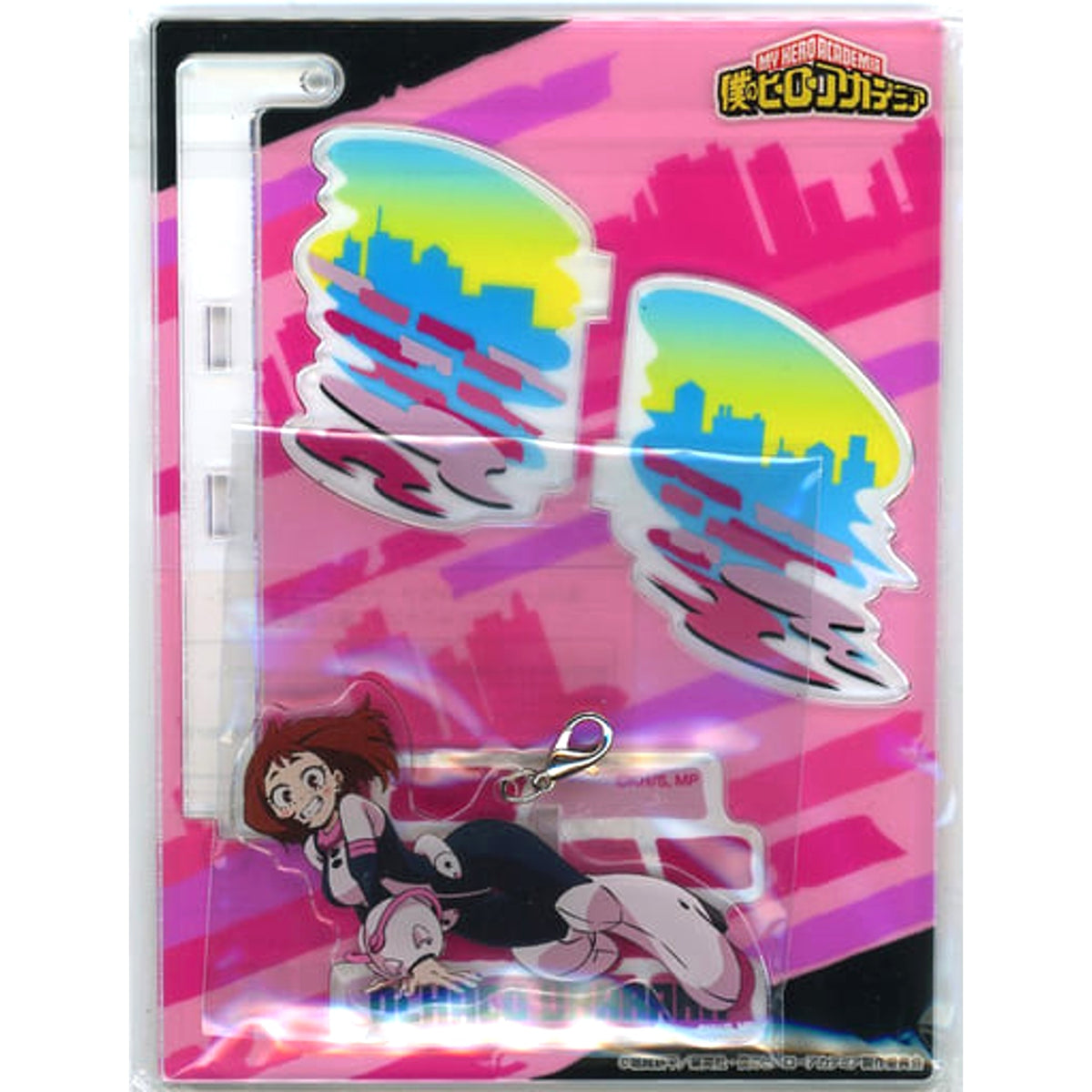 My Hero Academia Ochaco Uraraka Acrobat Swing Acrylic Stand Acrylic Stands [USED]