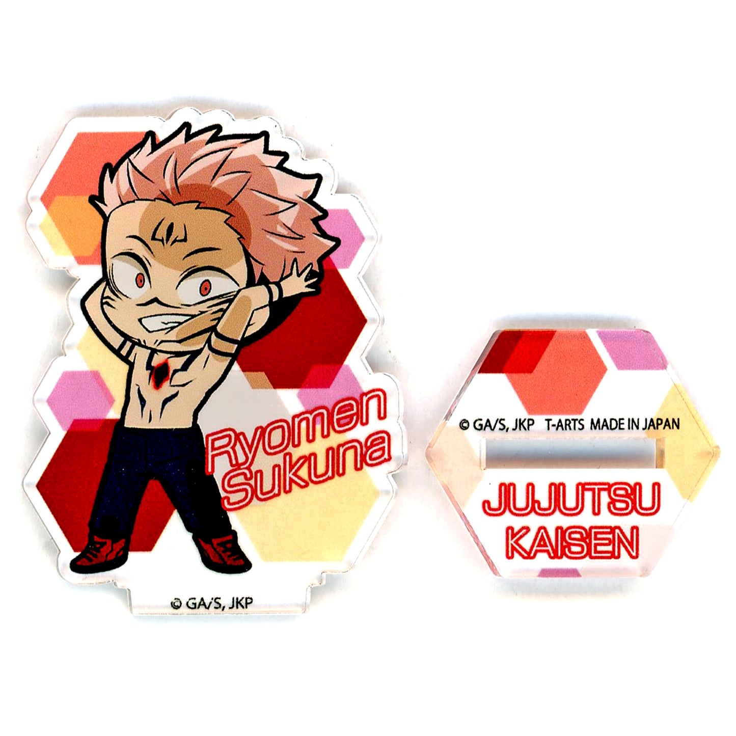 Ryomen Sukuna Pita Deforme Jujutsu Kaisen Episode Acrylic Stand [USED]