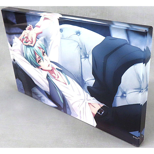 Haruka Isumi IDOLiSH7 Acrylic Block 5th Anniversary Event /BEGINNING NEXT 4-ROAR Exclusive Shot Goods [USED]