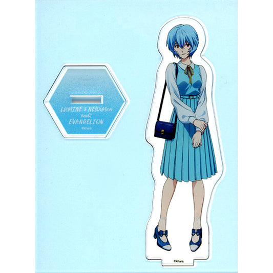 Rei Ayanami Acrylic Stand Evangelion: New Theatrical Edition LUMINE & NEWoMan meets EVANGELION [USED]