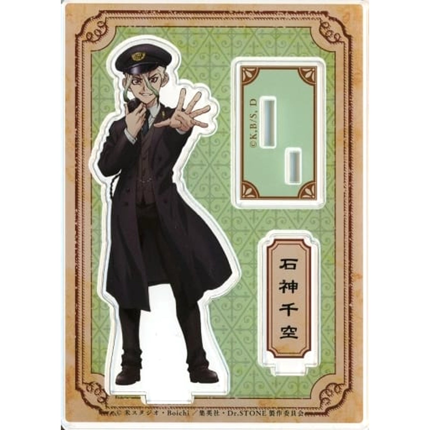 Dr. STONE Senku Ishigami Acrylic Figure Stand Pop Up Shop in Tokyo Anime Center Limited Acrylic Item [USED]