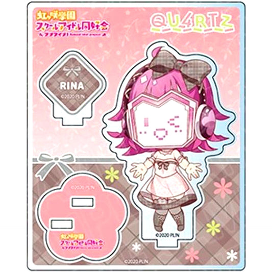 Rina Tennoji QU4RTZ Deformed Ver. Acrylic Stand Love Live! Nijigasaki High School Idol Club [USED]