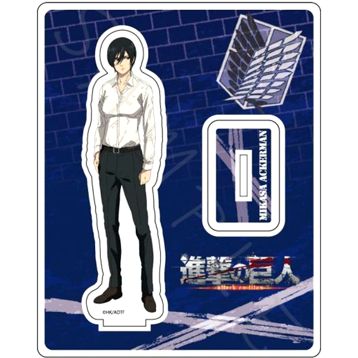 Mikasa Ackerman H. Acrylic Stand Attack on Titan The Final Season [USED]