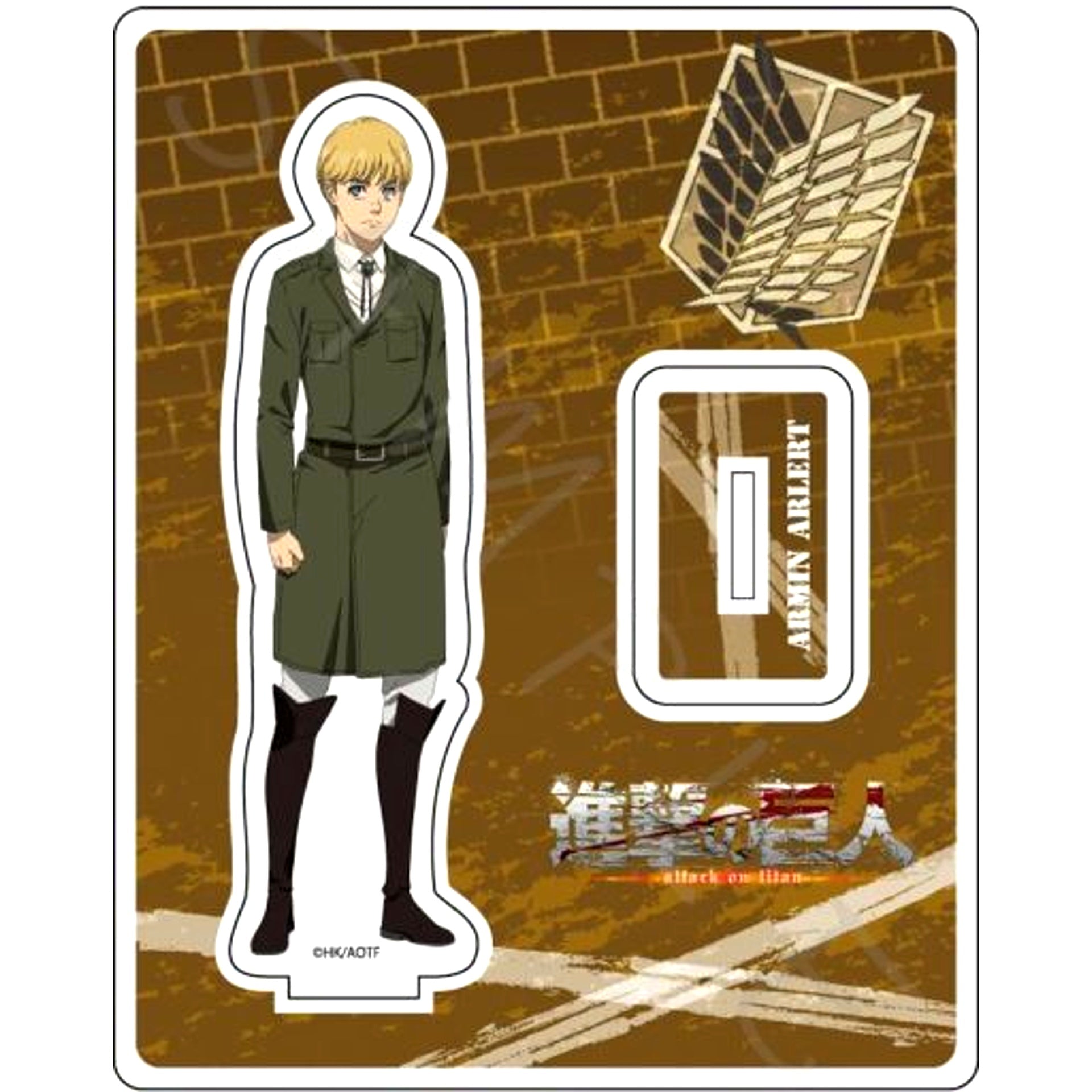 Armin Arlert Attack on Titan I. Acrylic Stand The Final Season [USED]
