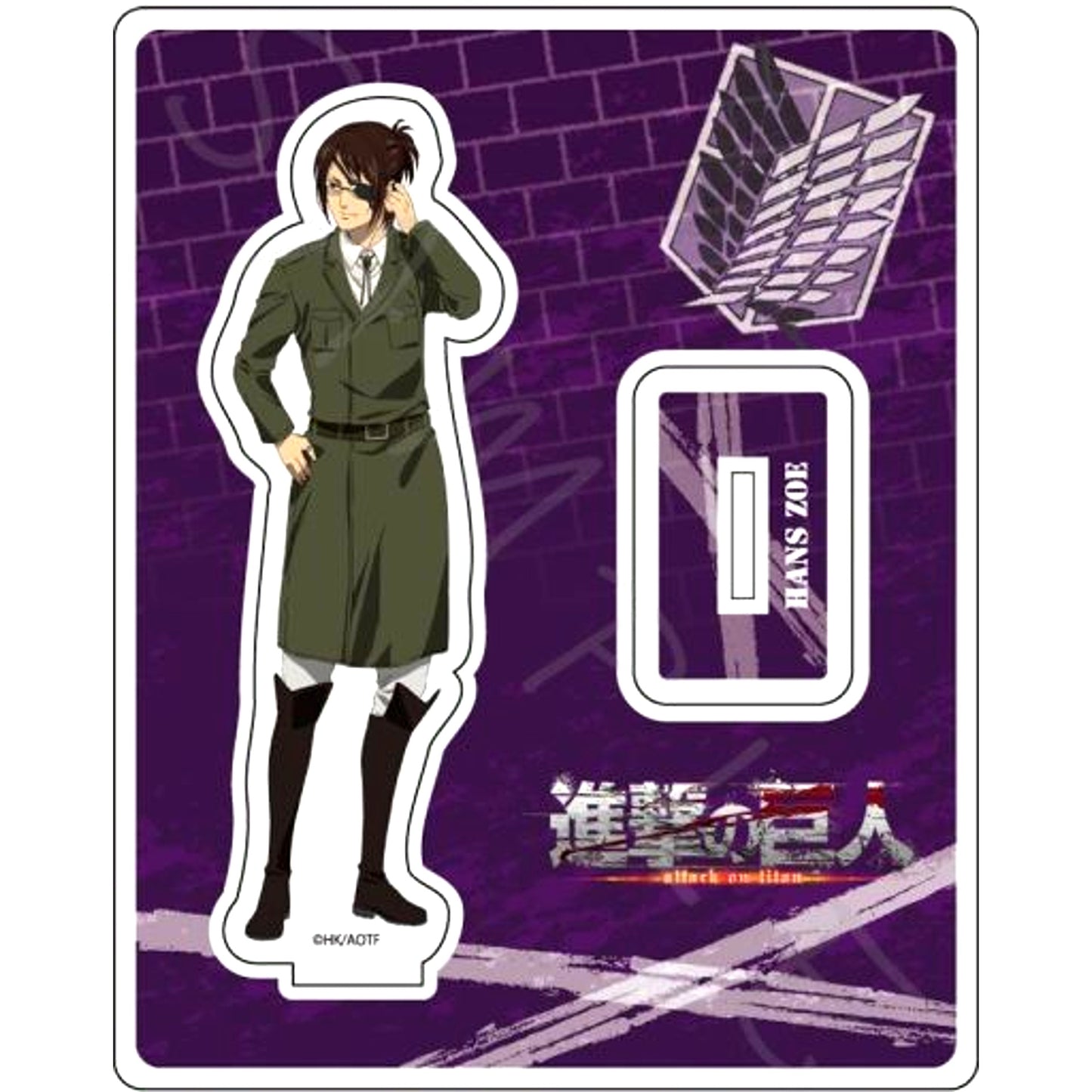 Hange Zoe Attack on Titan K. Acrylic Stand The Final Season [USED]