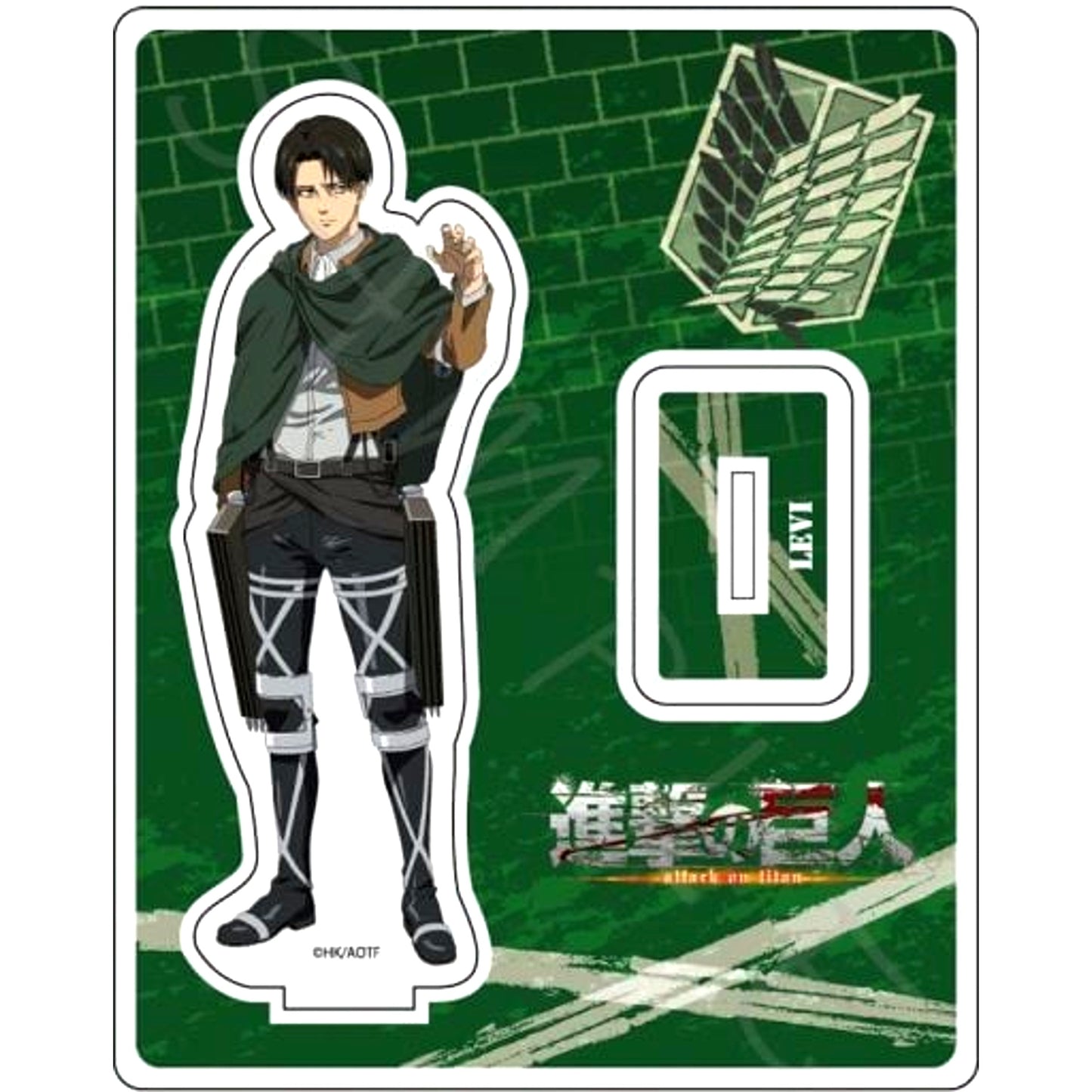 Levi Ackerman Attack on Titan L. Acrylic Stand The Final Season [USED]